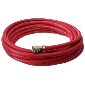 Picture of Rubber Hose Red 10mm x 10m Complete (HiFlo)